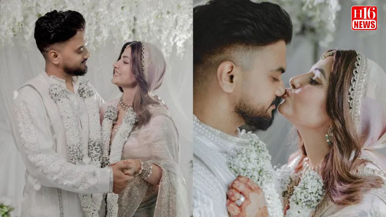 Hina Khan ties the knot with longtime beau Rocky Jaiswal